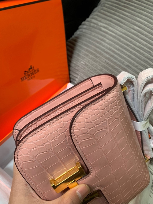 エルメス バッグ 激安素材ディテール